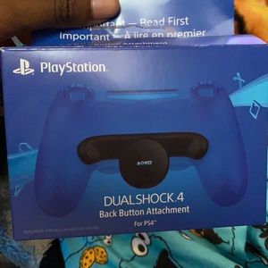 PS4 back attachment